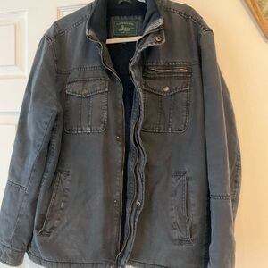 G.H. Bass & Co. Men's Charcoal Field Jacket